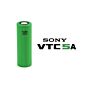 US 18650 VTC5A batteri 2600mAh - 3,6V 35A Li-ion