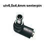 TIP6 overgangsplugg 6.5x4.4mm senterpin til Sony