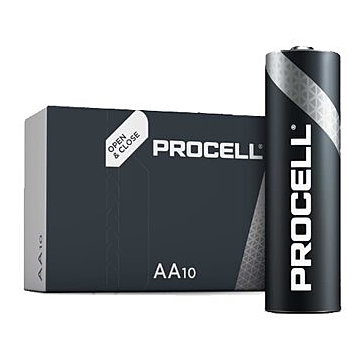 AA Duracell Procell 1,5V Alkalisk Batteri  LR06 10pk