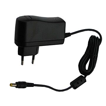 DC 12V 1A 1000mA Strømadapter 100 - 240V 2.1mm x 5.5mm