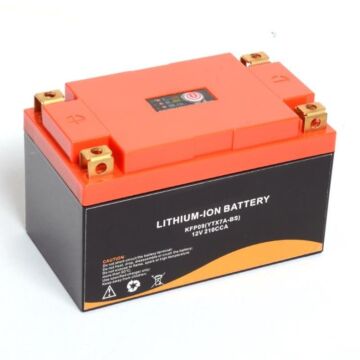 12,8V 3,3Ah LiFePO4 Startbatteri 150x87x93mm 210CCA