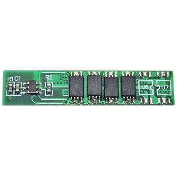 Beskyttelsekrets for 3,6V Li-Ion
