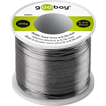 Loddetin 0,56mm 250g blyfritt 