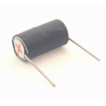 2CR-1/3N 28L, PX28C, 2CR11108, L544 6V 160mAh med kretskortpinner