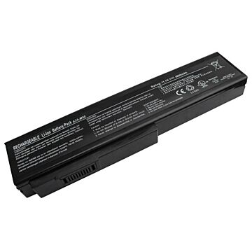 Batteri til Asus G50, L50, M50, N43, N52, N53, X55, X57 serier 10,8v 4,4Ah 47Wh 6 Celler A32-M50 kompatibelt