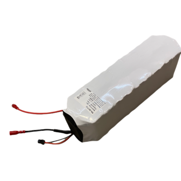 Batteri innsats for XXL elsykkel velocity 36V 17Ah