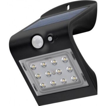 Genialt LED Solcellelys med bevegelsesensor IP65