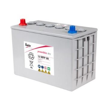 ENERSYS 12MFP80 Powerblock GEL 12V 80AH (307x169x228mm)