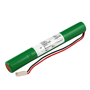 Batteri 4,8V 2000mAh NIMH, replace Beghelli 415341001