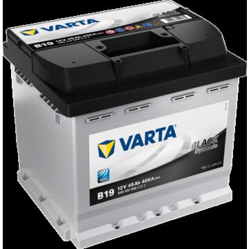 ARTA Black Dynamic Batteri 12V 45AH 400CCA (207x175x190/190mm) +høyre B19