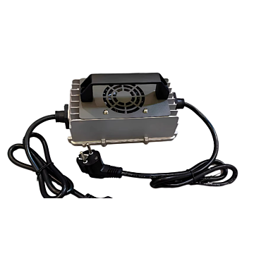 Lader for 48V LiFePo4 16S batteri 12A AC/DC IP67 vanntett