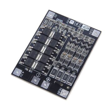 Beskyttelsekrets BMS/PCM for 4S Li-Ion/Li-Po 30A kont 