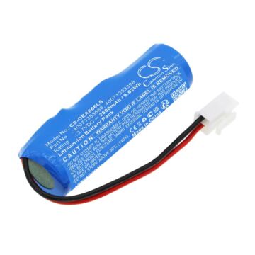 Batteri for Nødlys Eaton EAG 40071353666, P001634 3,7V 2,6Ah Li-ion