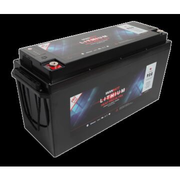 SKANBATT Lithium HEAT PRO 'Ultra' 12V 200AH - CAN Bus - 400A (<3s) - 8 års garanti