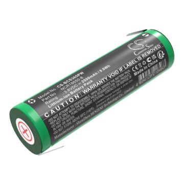 Replacement Battery for Black & Decker CS3652LC, Lithium-ion 2500mAh, 3.6V
