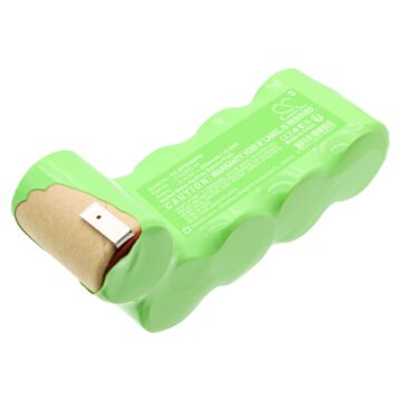 Replacement Battery for Black & Decker 5102993-00, PD600, PD600G, PD700G, NiMH 2000mAh 6V
