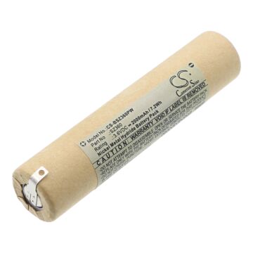 Replacement Battery for  Black & Decker SZ360, SZ360B, SZ360 Type 1, NiMH 2000mAh 3.6 Volts