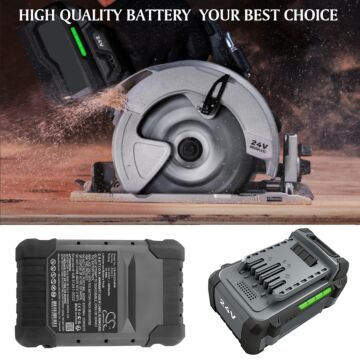 Replacement Battery for  FLEX FX3171A-Z, FX4111-Z,FX2241-Z, FX2141-Z, FX0121, FX0311-1, Lithium-ion 3000mAh 24V