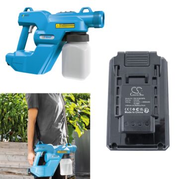 Replacement Battery for YILI YLQ2010D-B, YLD01-20V4AH, Lithium-ion 4000mAh