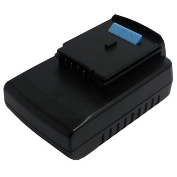 Batteri til Black & Decker EPL, ASL, HPL og EGB serier A1518L Slide GTC610L 18V 1,5Ah Li-ion