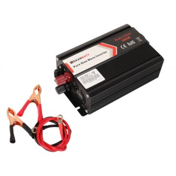 Inverter Ren Sinus 300W 12VDC til 240VAC