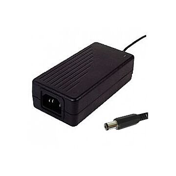 DC 12V 5A 5000mA Strømadapter 100 - 240V 2.1mm x 5.5mm