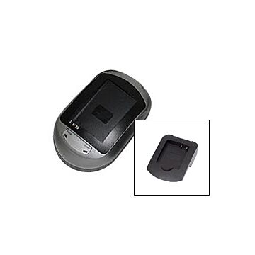 Bil og Nettlader til Panasonic kamera DMW-BC13 - Input 12VDC / 110-230VAC