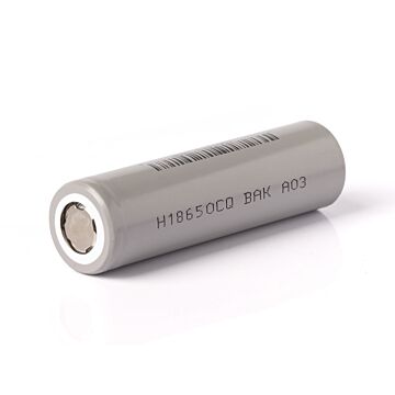 BAK H18650CQ 2550mAh - 3,6V 10.2A