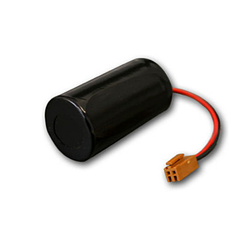 Batteri til GE Fanuc CNC 16i, 18i PLC/PLS 3V 5000 mAh A20B-0130-K106, BR-CCF1TH C-25x50mm