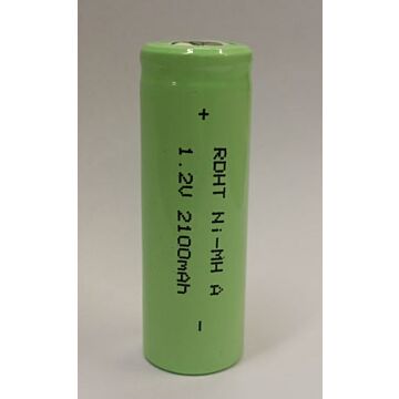 Batteri CN277 1,2V 2000mAh 17x50mm NIMH hightemp