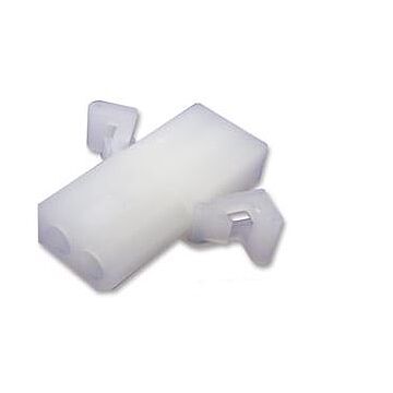 Molex 3061022 Plugg + 24-18 AWG Krympestift