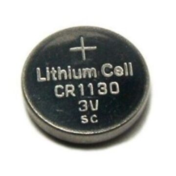 Batteri CR1130 BR1130 LM1130 ECR1130 1130 3,0V Lithium