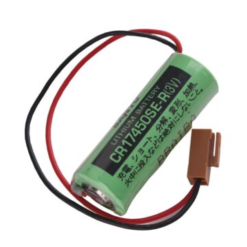 Batteri for CR17450SE-R GE FANUC CNC A98L-0031-0012 A02B-0200-K102