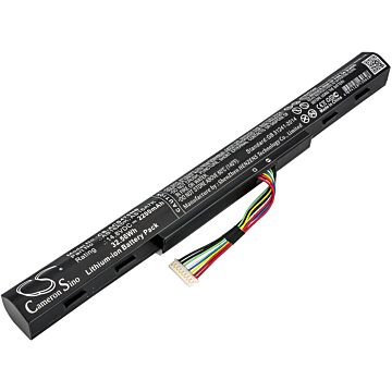 Batteri for Acer Aspire E5-475G -523G -553G -573G -575 -774G AS16A5K, AS16A7K, AS16A8K
