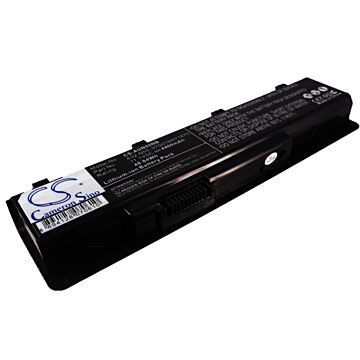 Batteri til Asus N45, N55, N75 serier 11,1v 4400mAh 48.8Wh 6 Celler A32-N55 kompatibelt