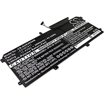 Batteri for Asus U305 UX305 C31N1411 MBXAS-BA0115