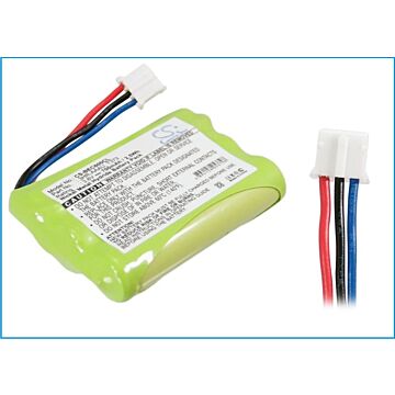 batteri beocom BC6000 3,6V 700mAh