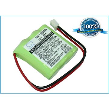Batteri til Doro 8075, 8085 3.6 Volt 300 mAh NiMH 352034