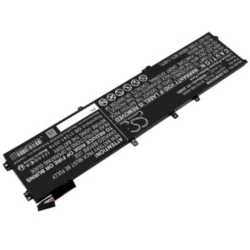 Batteri for DEL XPS 15 7590 6GTPY 5XJ28