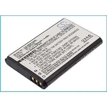 Batteri til DORO PhoneEasy 332 gsm 3.7V 1200mAh Li-ion