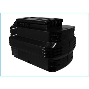 24V Batteri for Dewalt DC222 223 224 DW004 005/6/7/8/17 