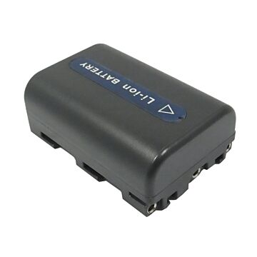 Batteri til Sony DSLR-A100 7.4 Volt 1400 mAh NP-FM55