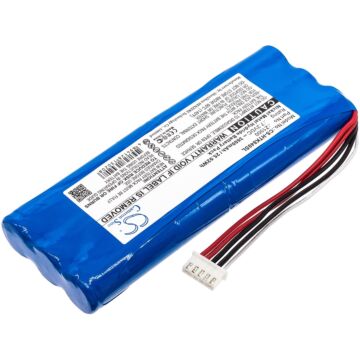 Batteri for Hioki  LR8400 MR8880-20 Z1000 7,2V NIMH