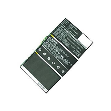 Batteri til iPad 2 WiFi/3G 7200mAh 3.7V Li-Polymer