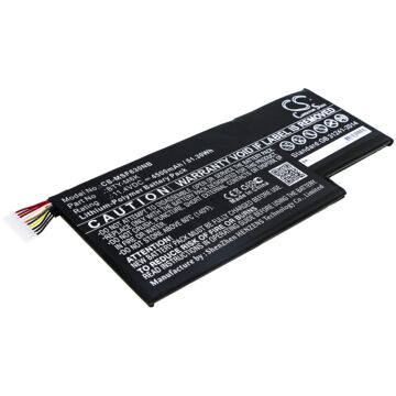 Batteri for MSI GF63 8RC GF75 BTY-M6K