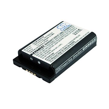 Batteri til Motorola MTH650 MTH800,  NNTN6923A 3,7V 1700mAh