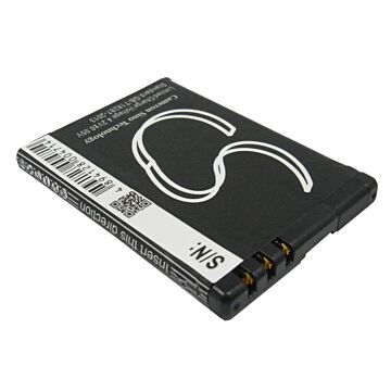 BL-4B, BL-4BA Nokia batteri 700-750 mAh