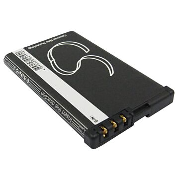 Batteri til Nokia BL-5CT 1000 mAh