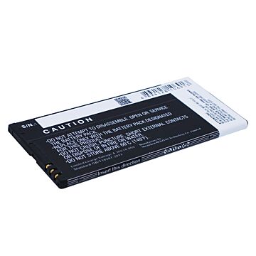 Batteri til Nokia Lumia 640 XL 3.8V 3000mAh