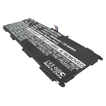 Batteri til Samsung Galaxy Tab 4 10.1 - 3,8V 6800mAh